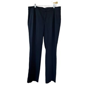 NYDJ Petite Ponte Trouser Black Size 16P